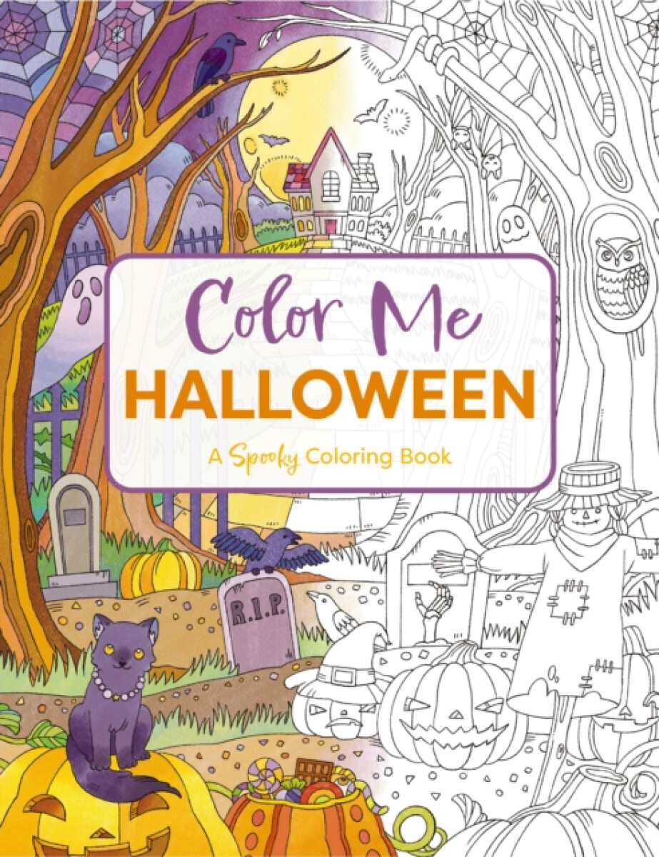 Kniha Color Me Halloween
