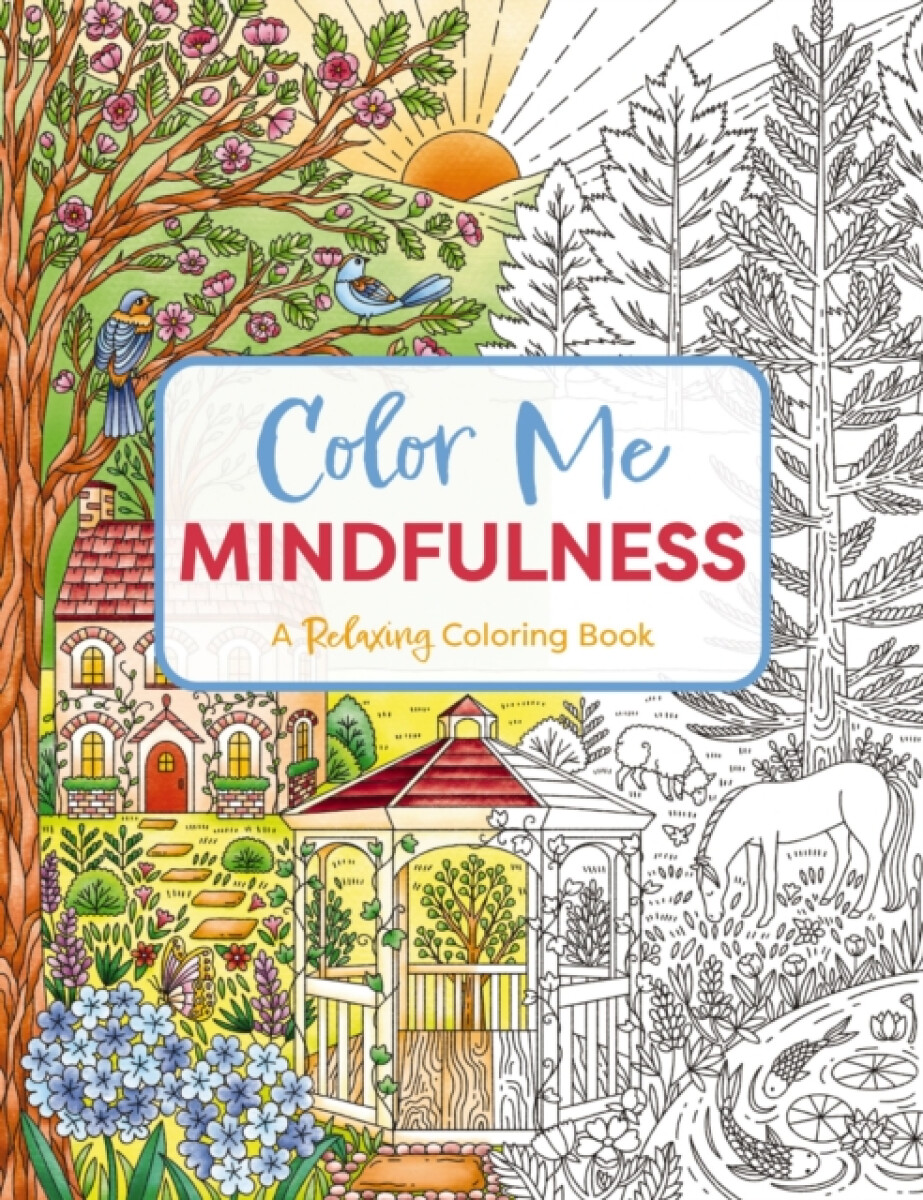 Kniha Color Me Mindfulness