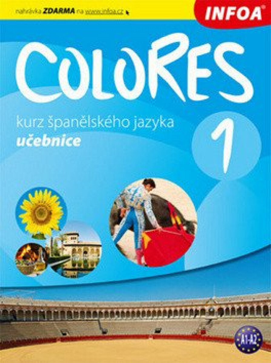 Kniha Colores 1 - učebnice