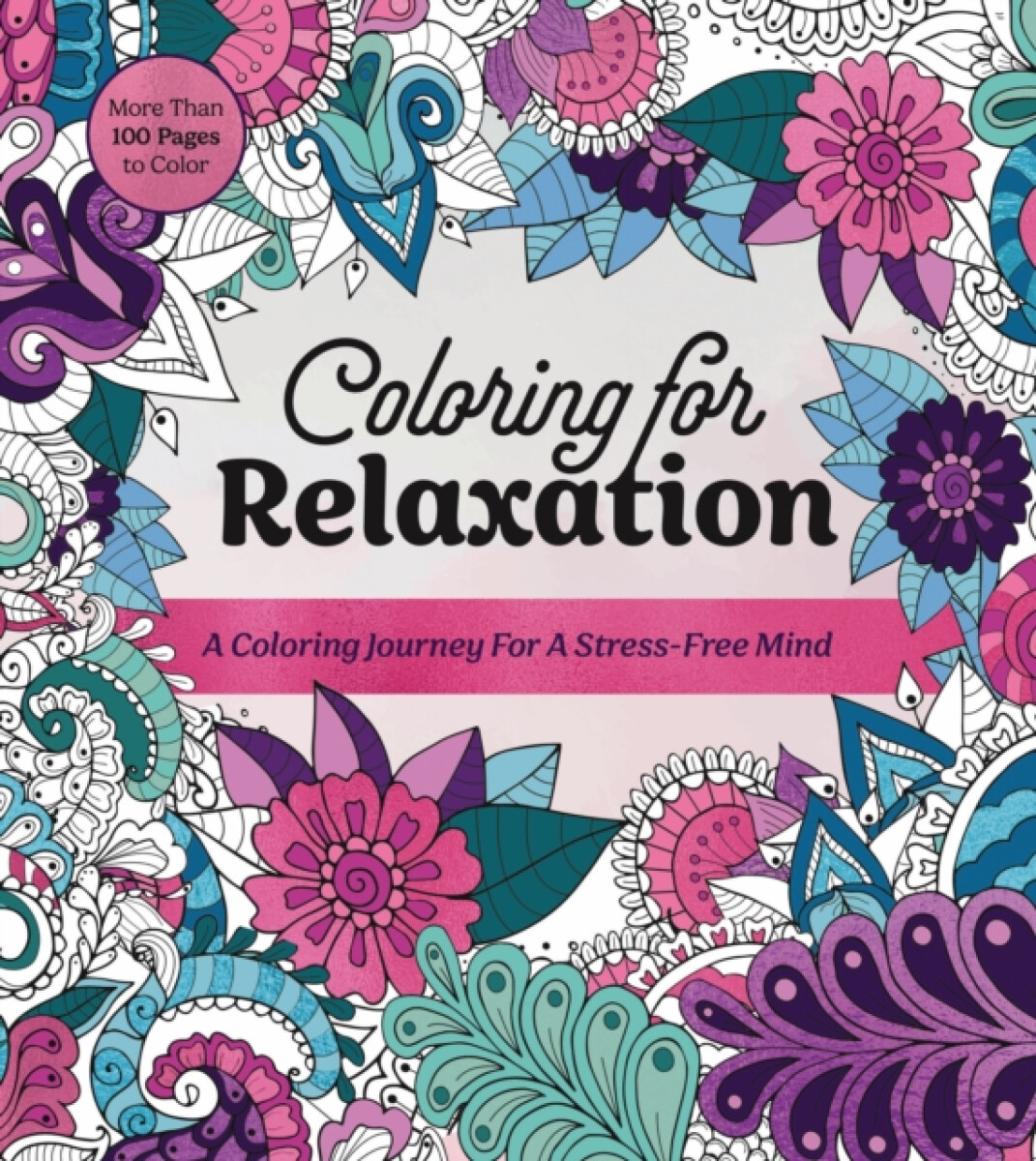 Kniha Coloring for Relaxation