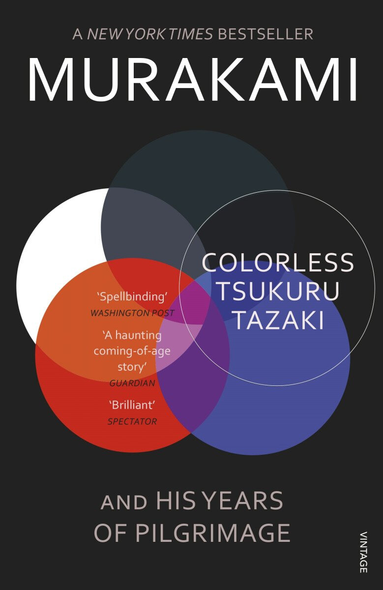 Kniha Colorless Tsukuru Tazaki and His Years of Pilgrimage