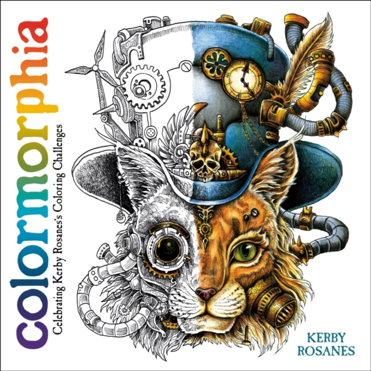 Kniha Colormorphia