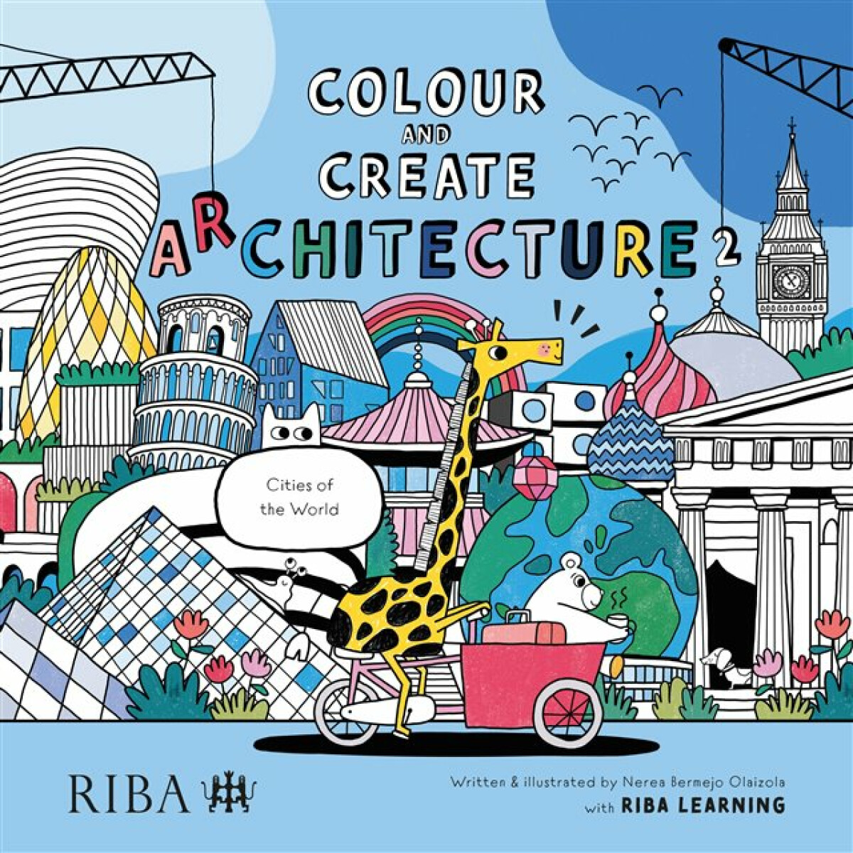 Kniha Colour and Create Architecture 2