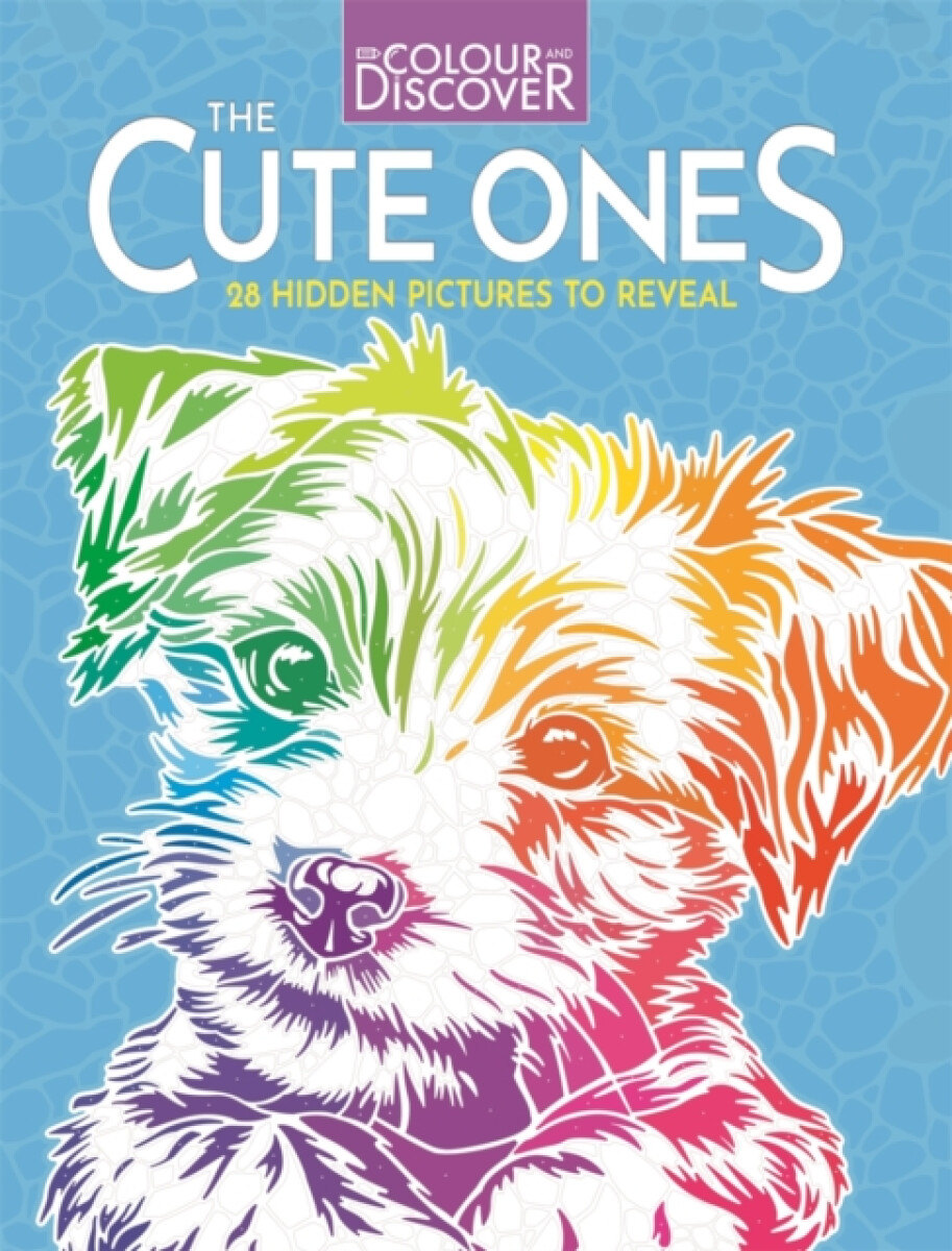 Colour and Discover: The Cute Ones - Max Jackson, Buster Books