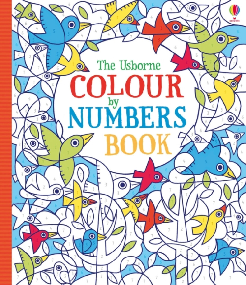 Kniha Colour by Numbers Book