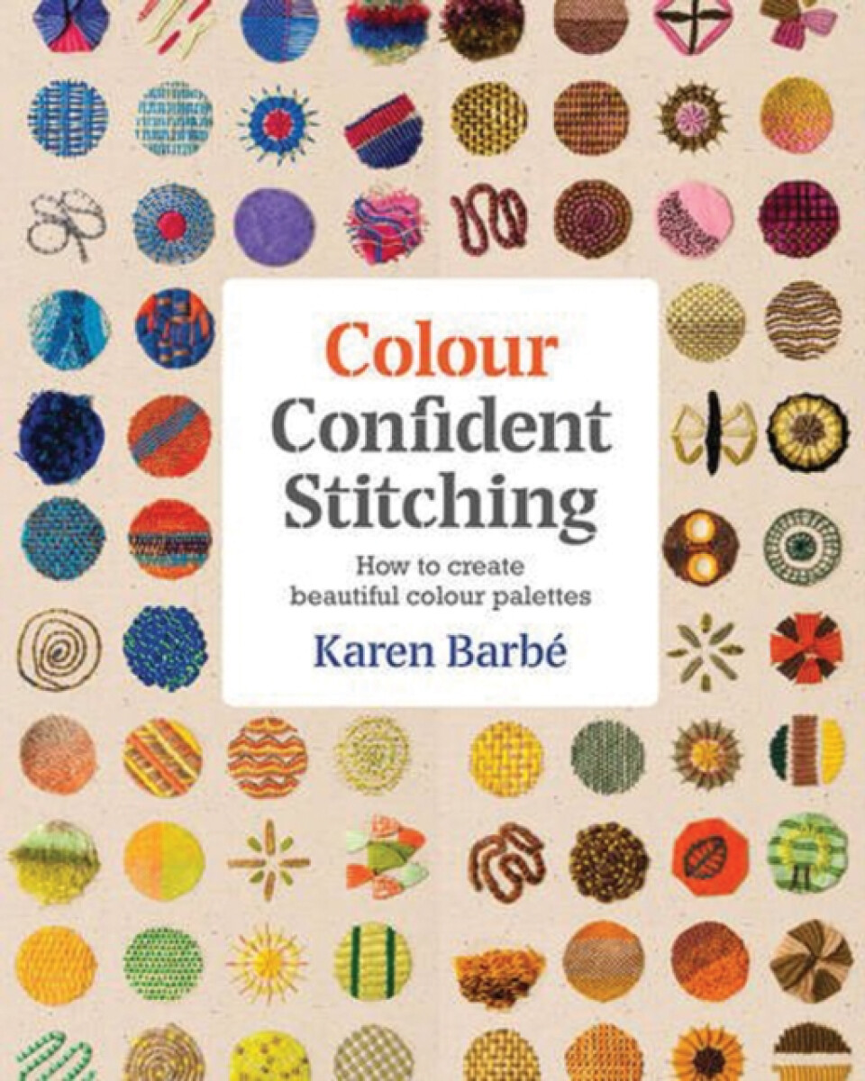 Kniha Colour Confident Stitching