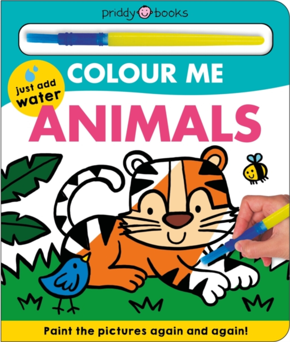 Kniha Colour Me Animals