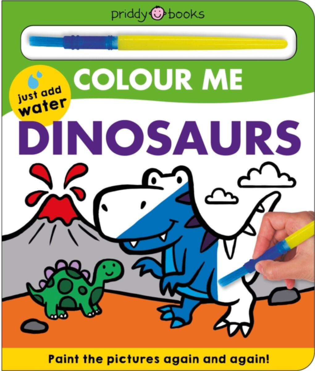 Kniha Colour Me Dinosaurs