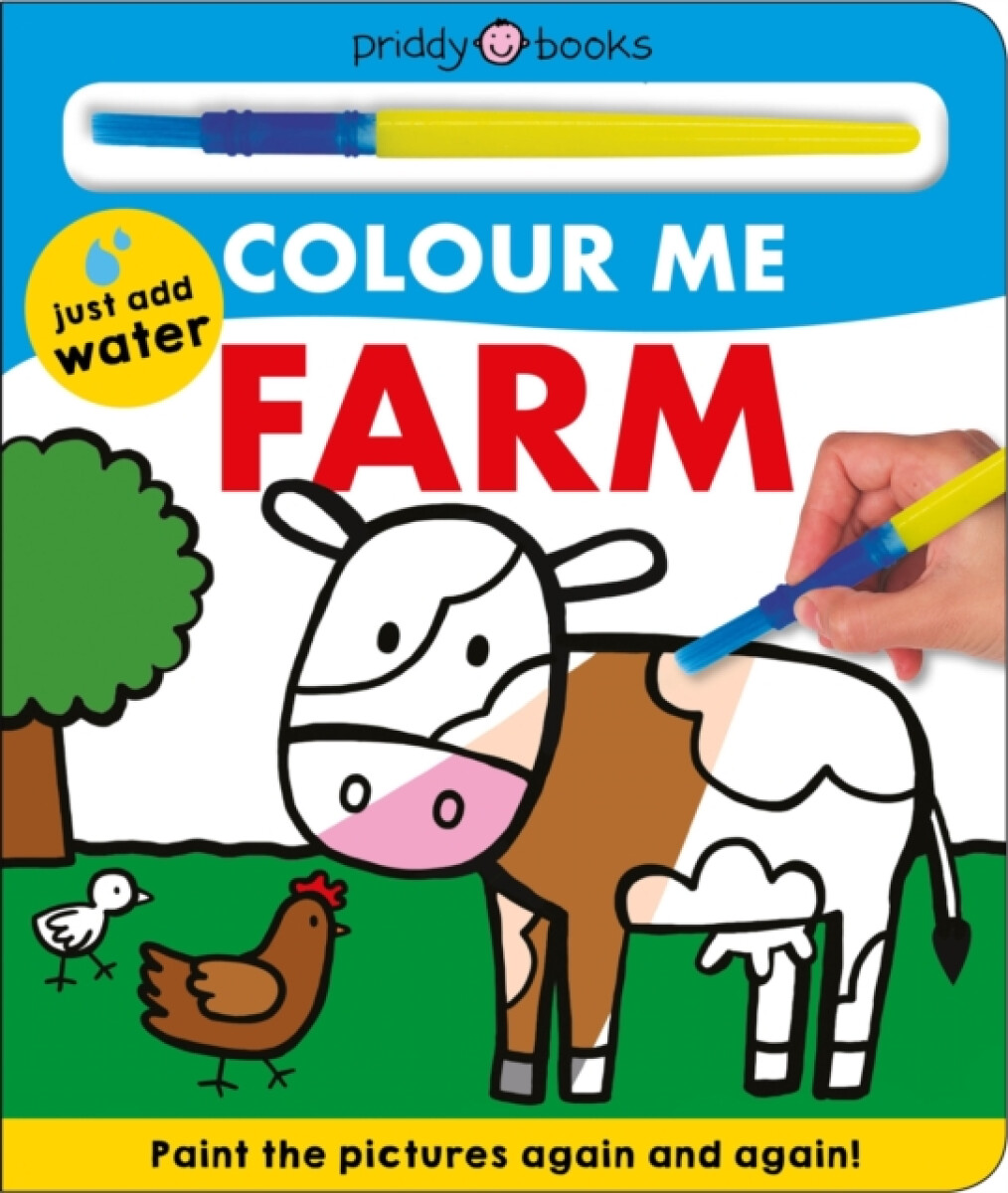 Kniha Colour Me Farm