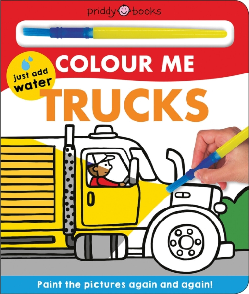 Kniha Colour Me: Trucks