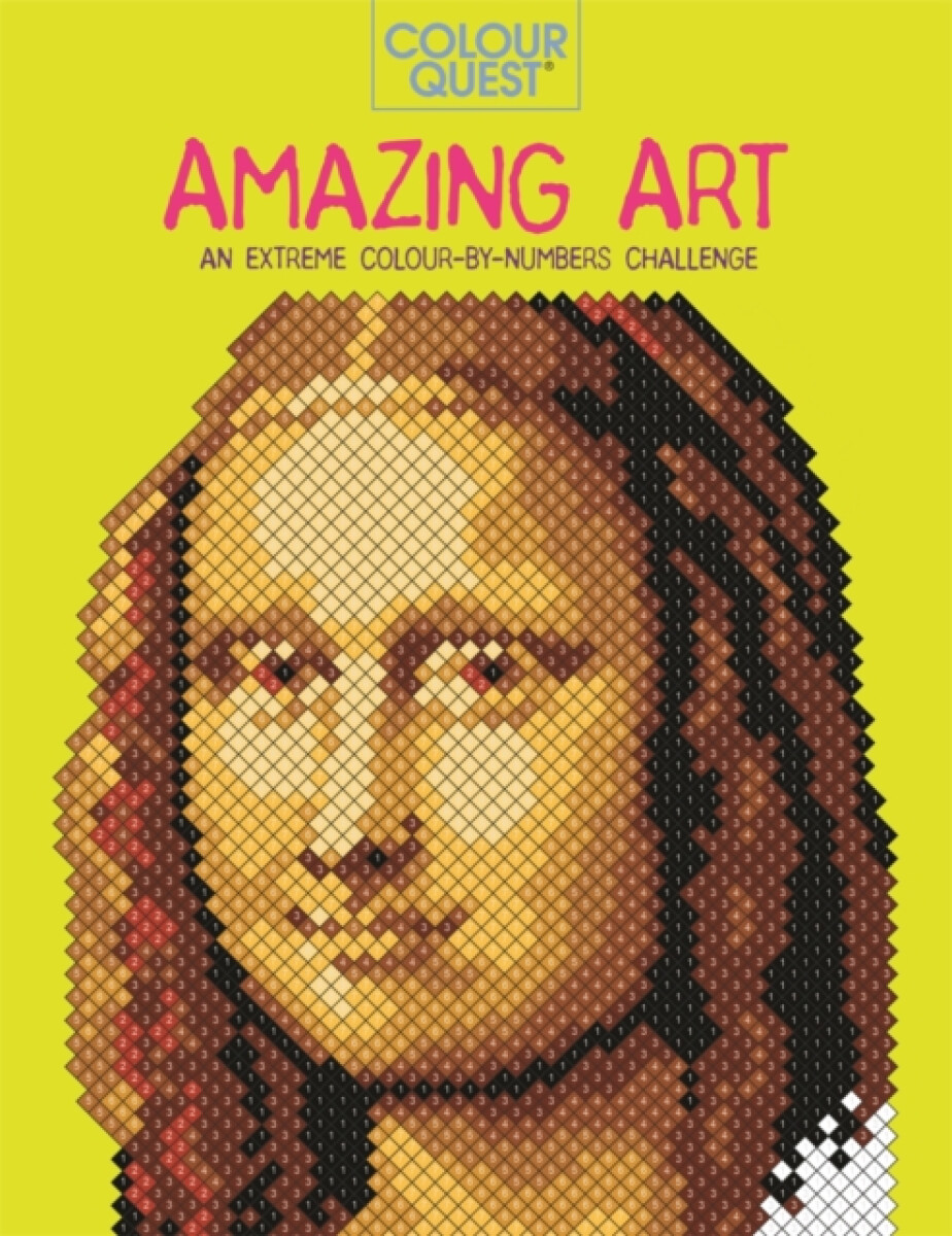 Kniha Colour Quest®: Amazing Art