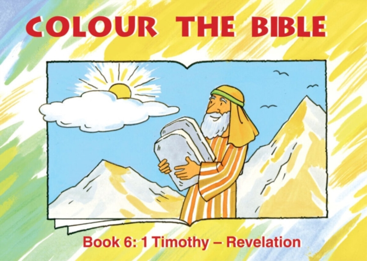 Kniha Colour the Bible Book 6