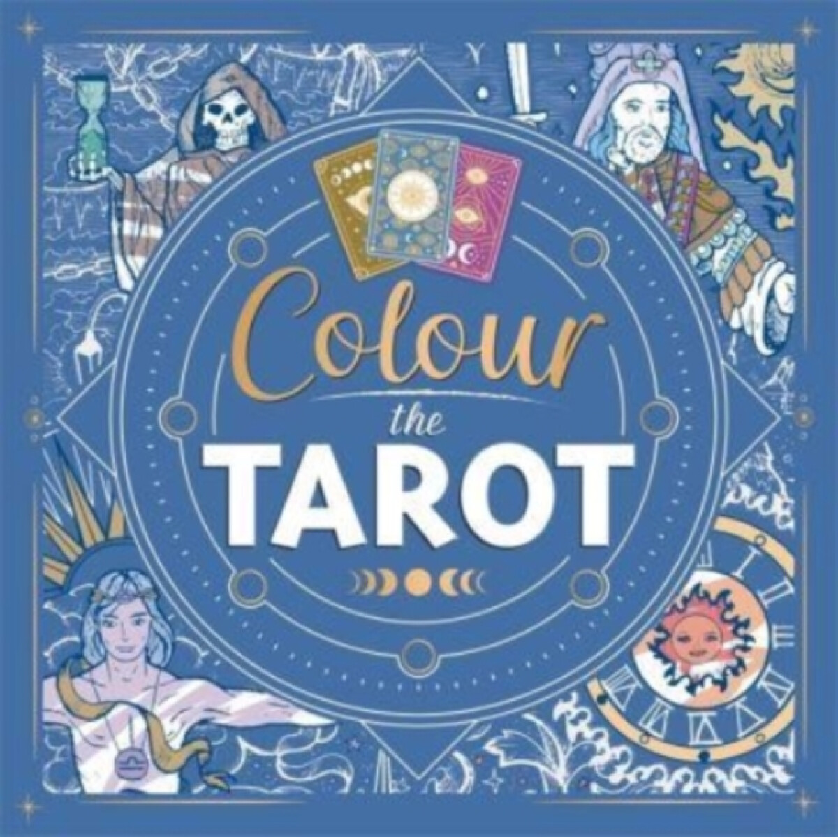 Kniha Colour the Tarot