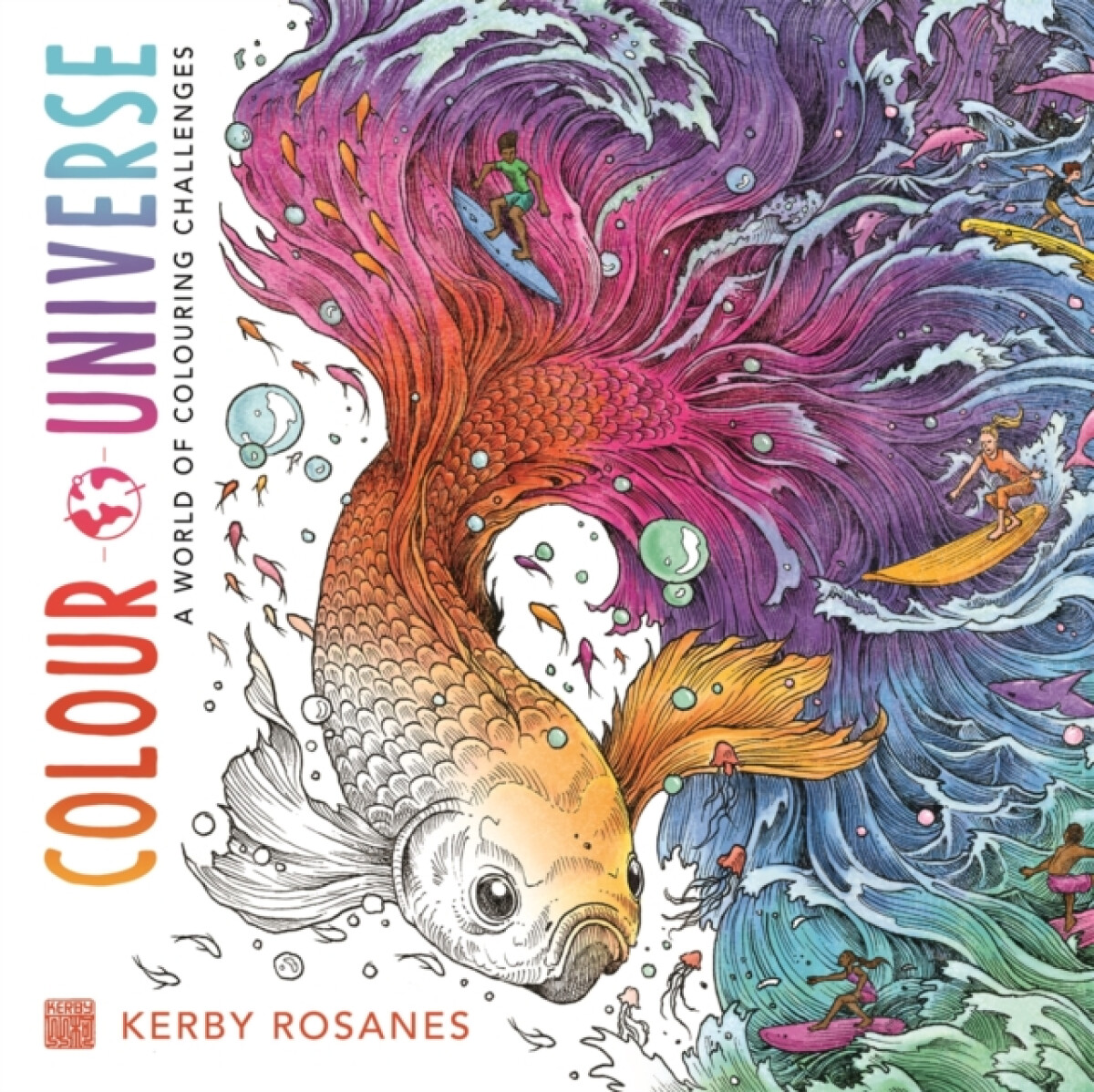 Kniha Colour Universe