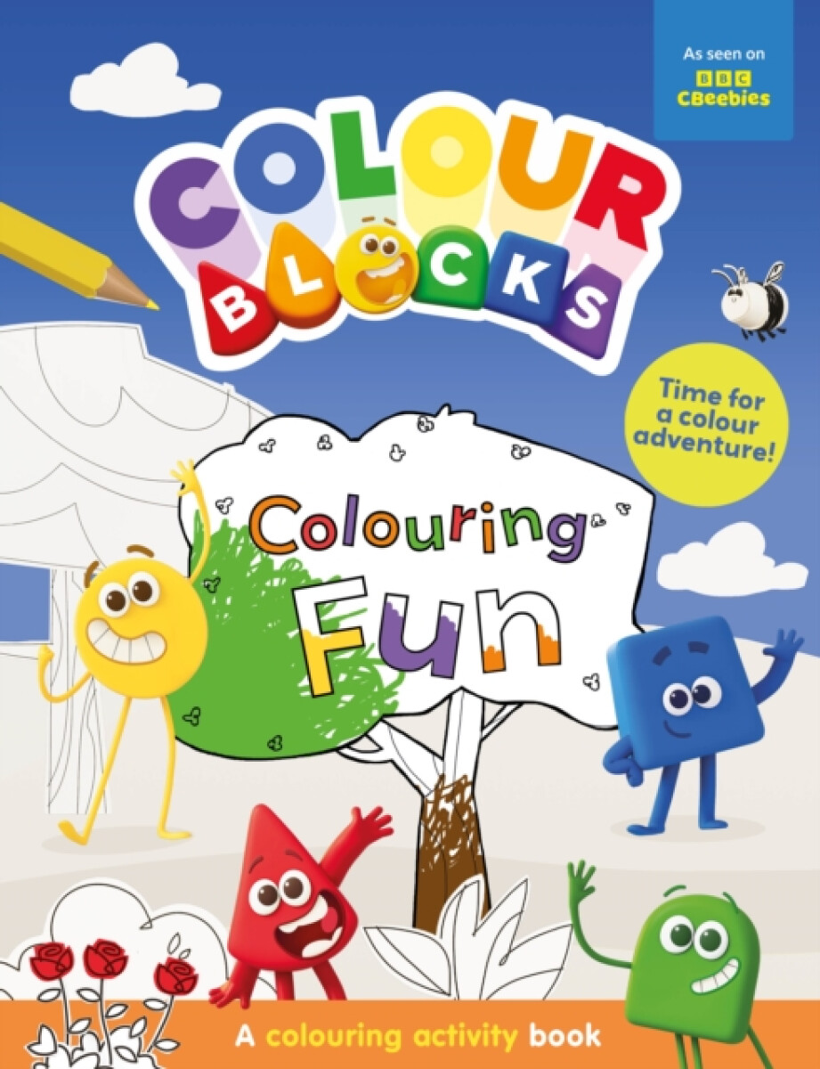 Kniha Colourblocks Colouring Fun: A Colouring Activity Book