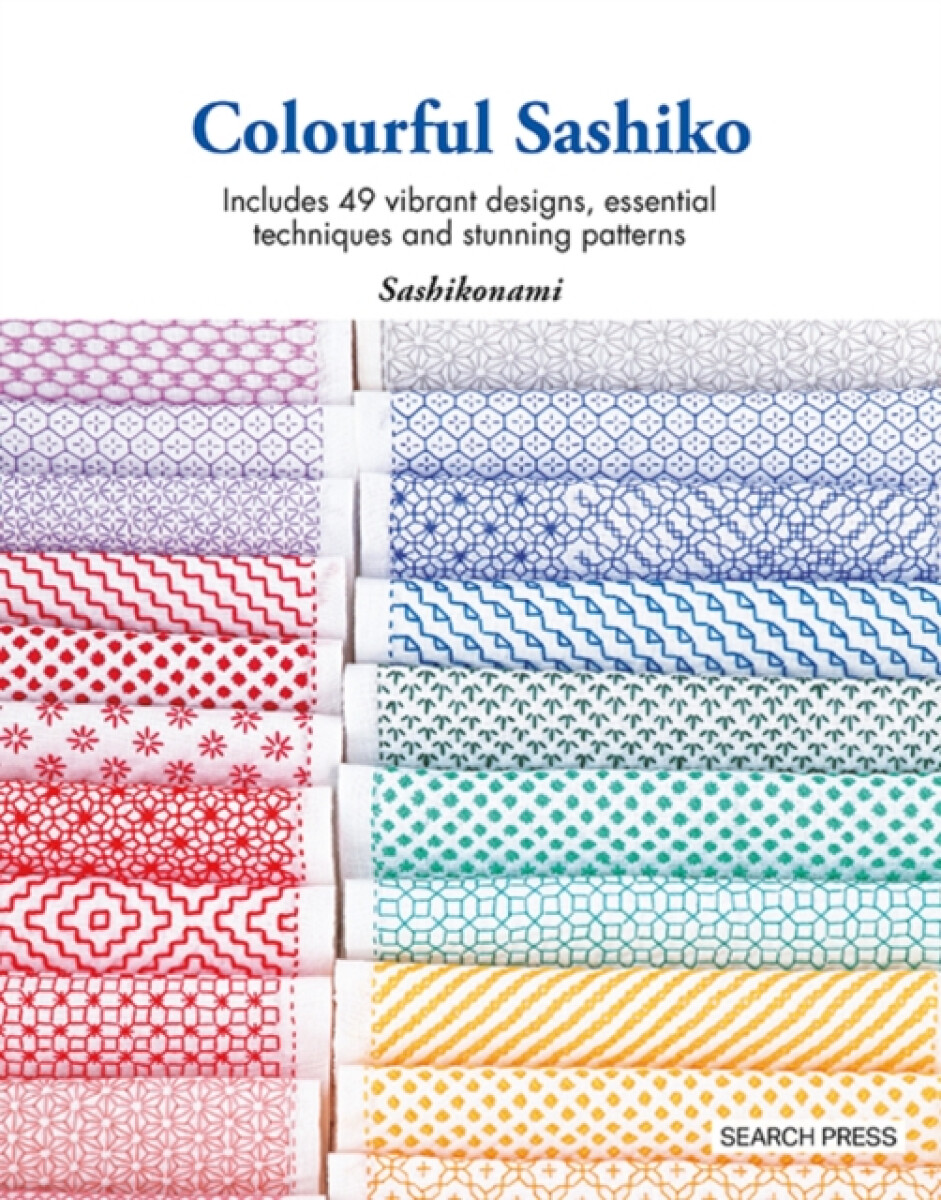 Kniha Colourful Sashiko