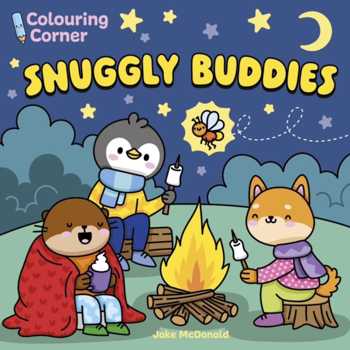 Kniha Colouring Corner: Snuggly Buddies