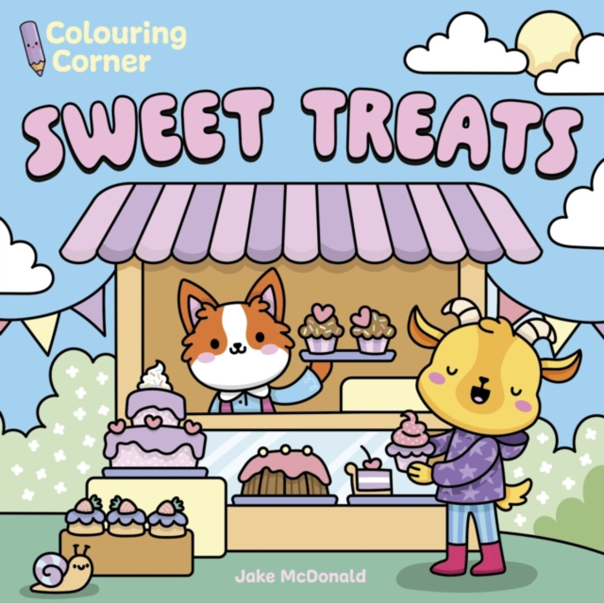 Kniha Colouring Corner: Sweet Treats