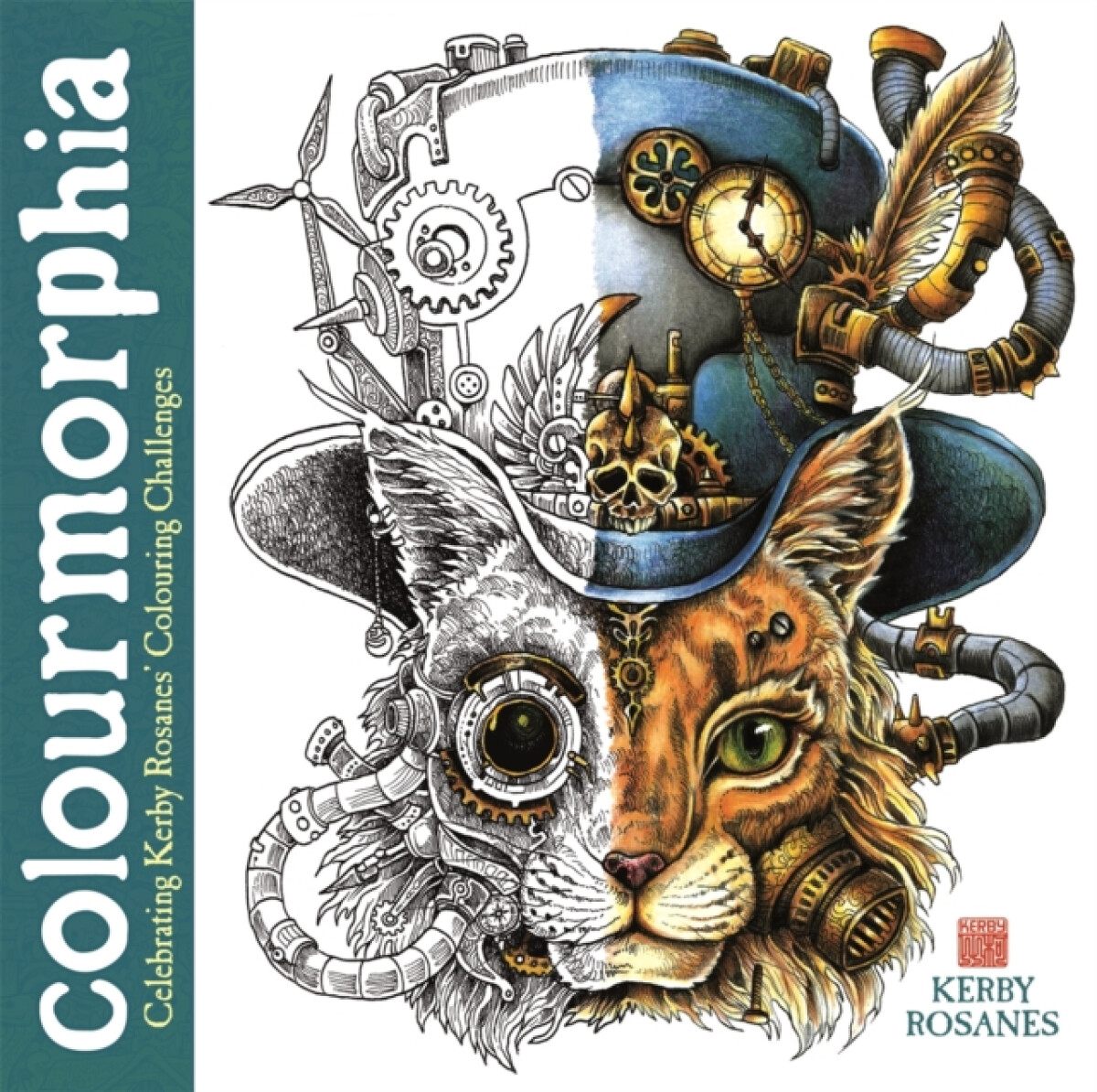 Kniha Colourmorphia