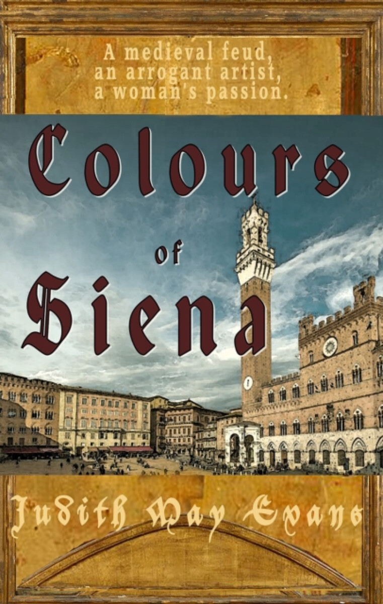 Kniha Colours of Siena