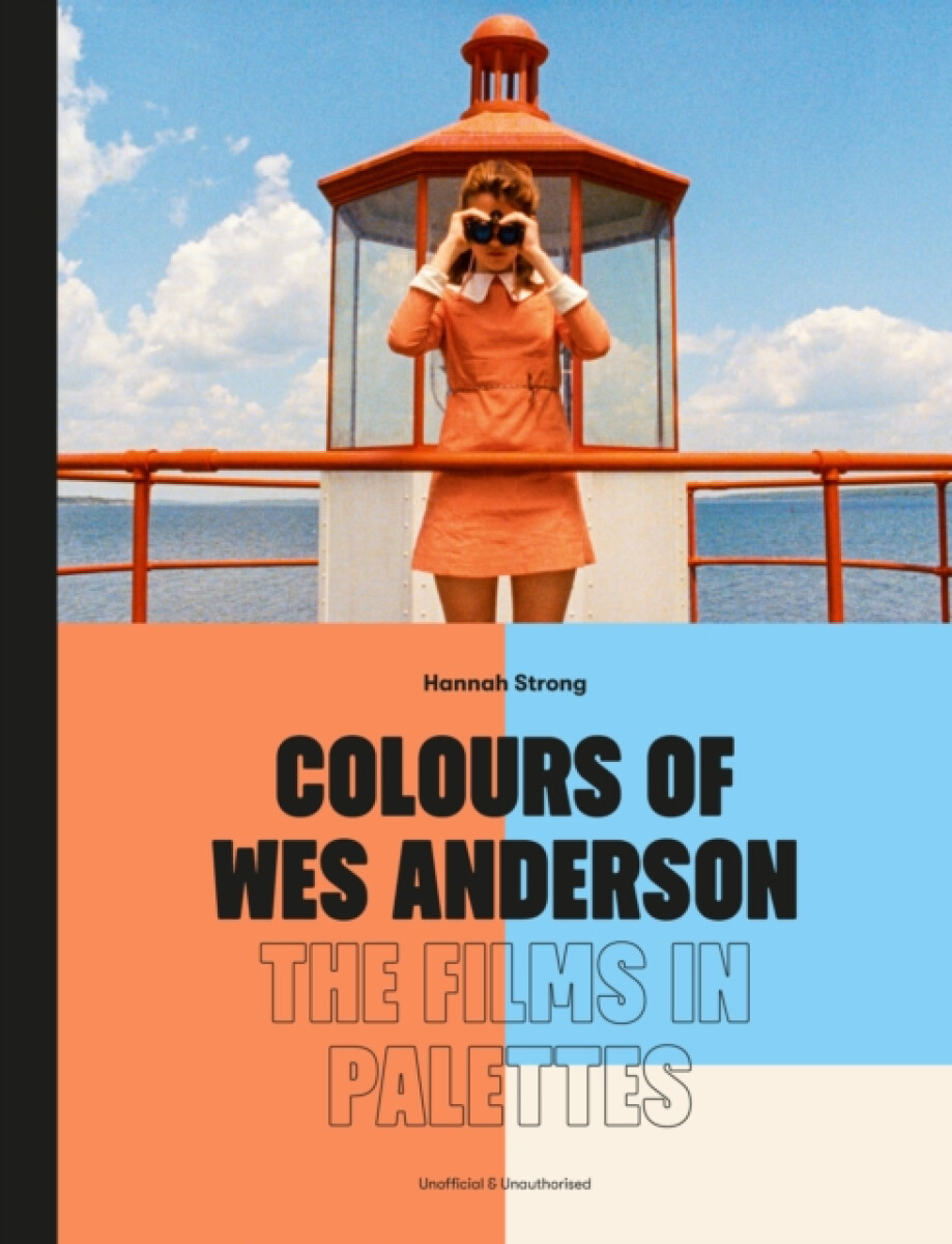 Kniha Colours of Wes Anderson