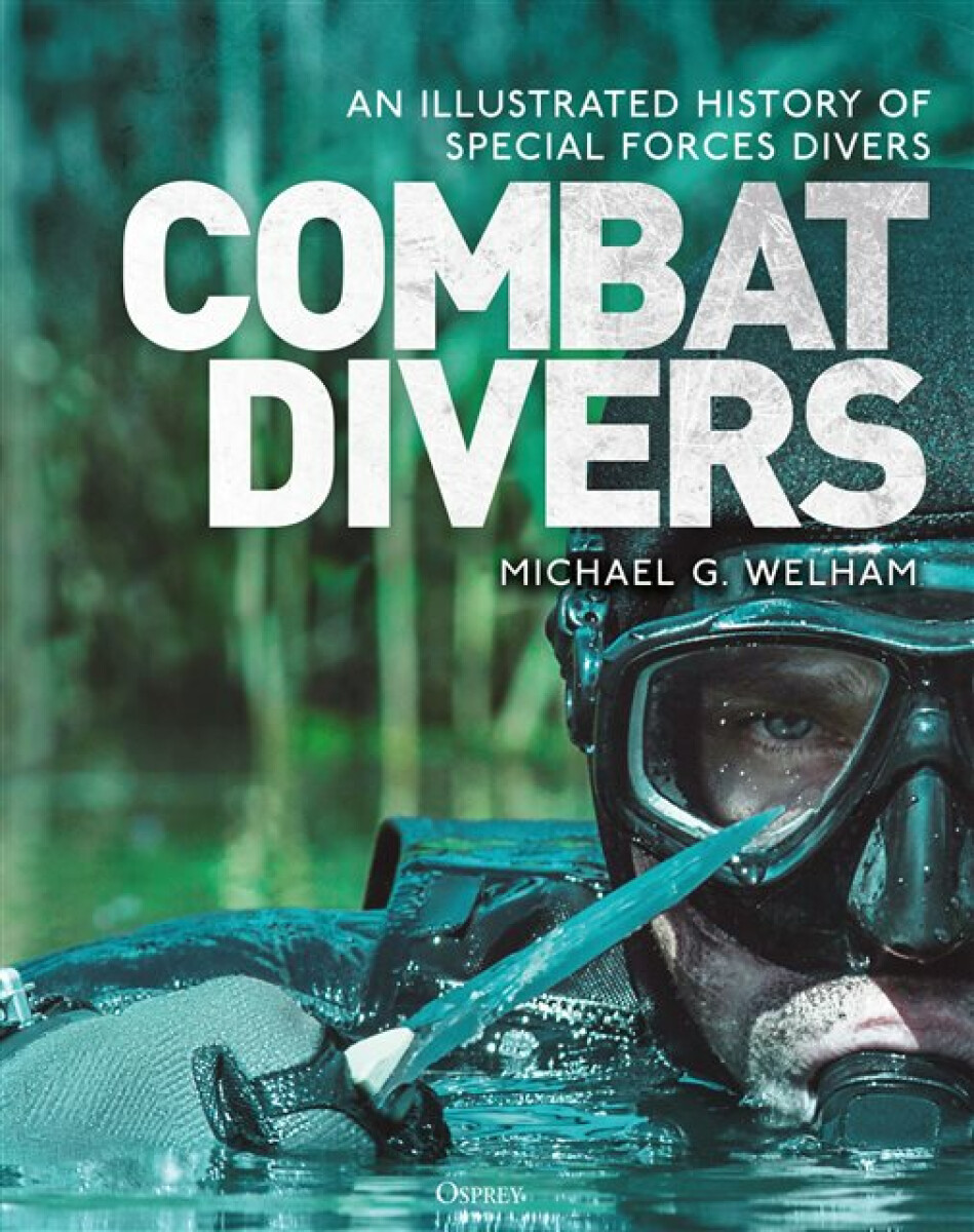 Kniha Combat Divers