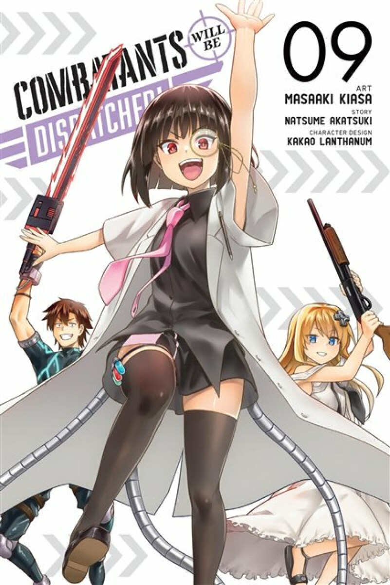 Kniha Combatants Will Be Dispatched!, Vol. 9 (manga)
