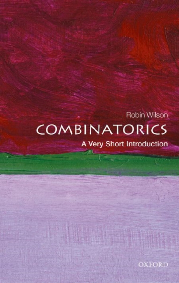 Kniha Combinatorics: A Very Short Introduction