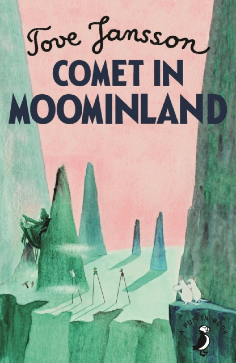 Kniha Comet in Moominland
