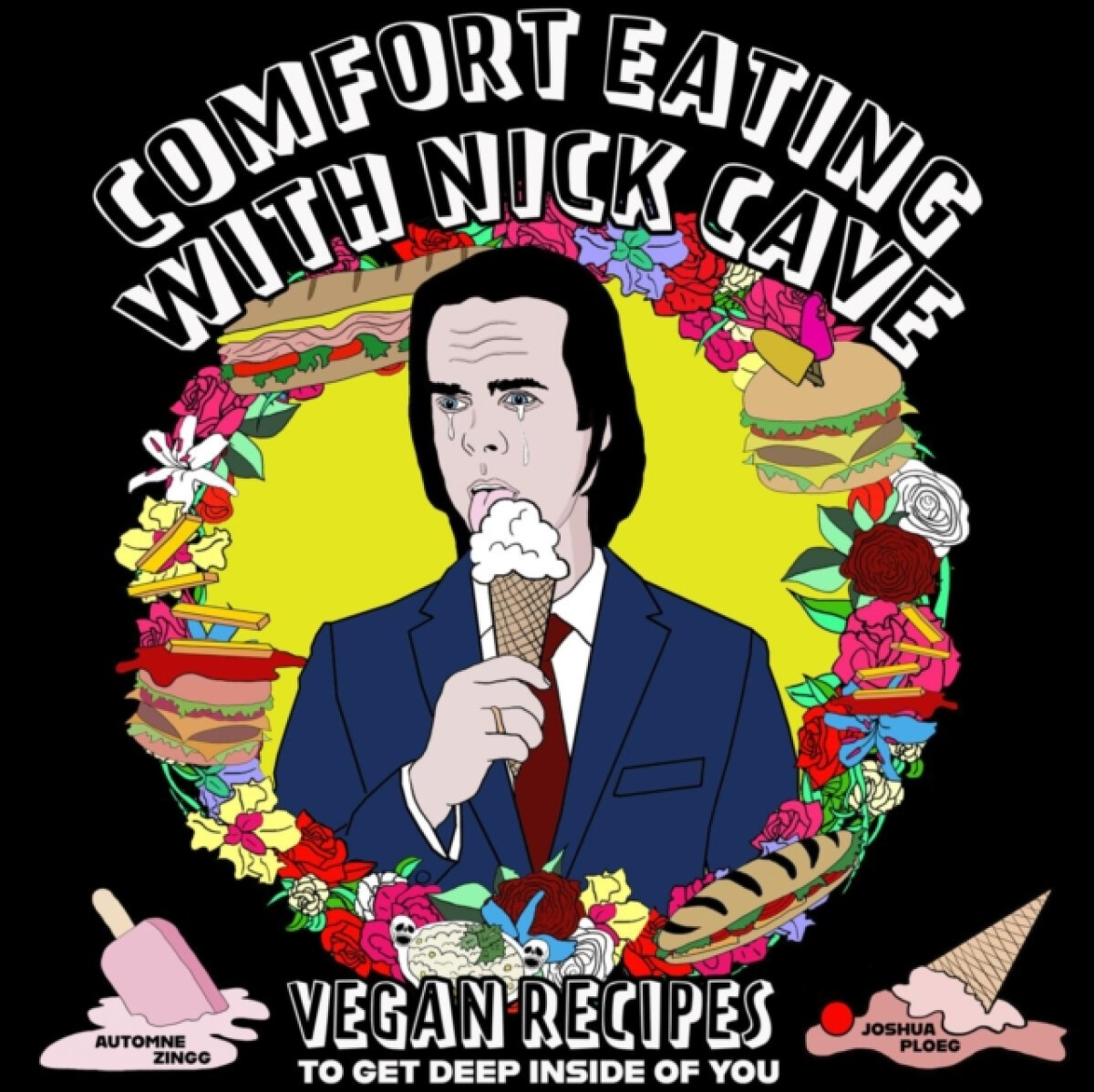 Kniha Comfort Eating With Nick Cave