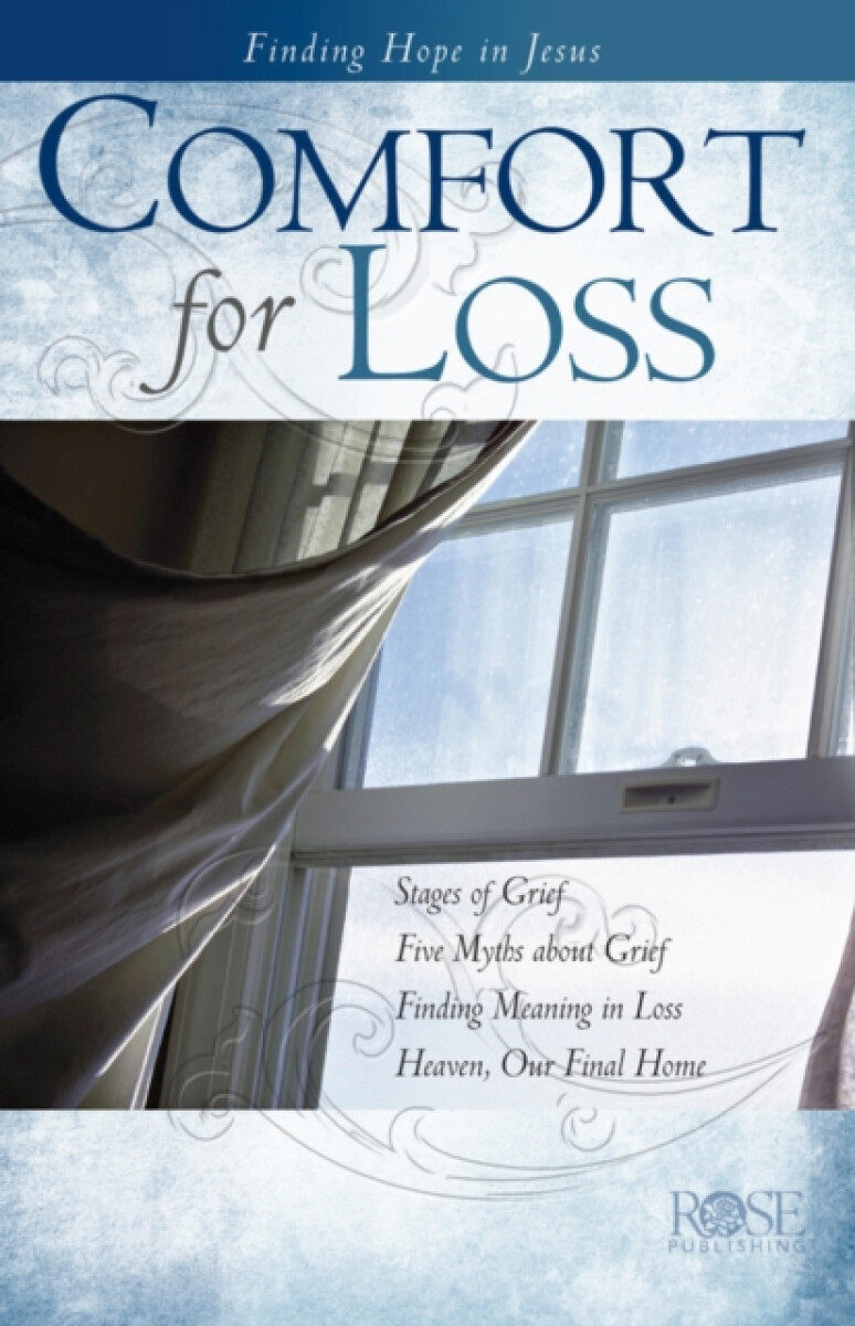 Kniha Comfort for Loss