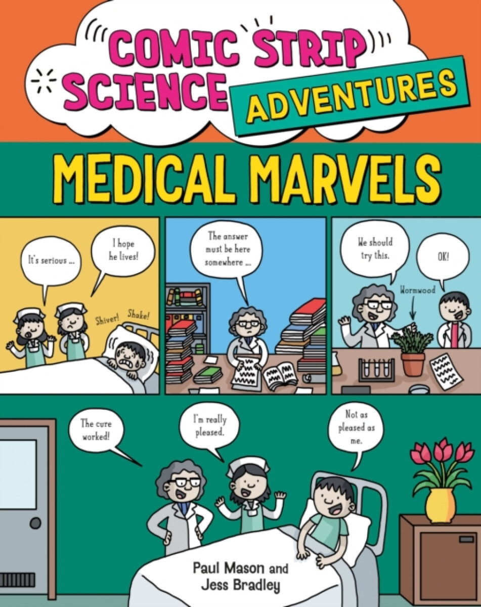 Kniha Comic Strip Science Adventures: Medical Marvels