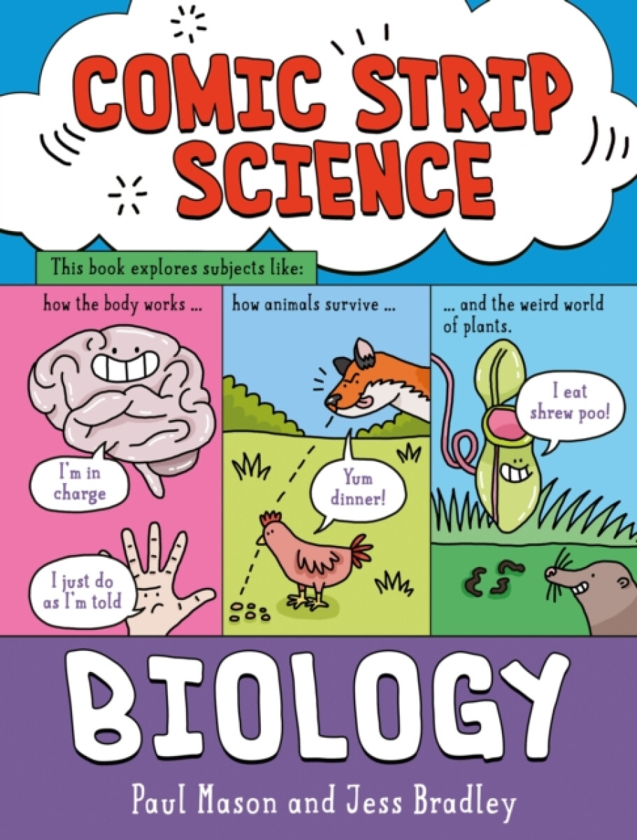 Kniha Comic Strip Science: Biology