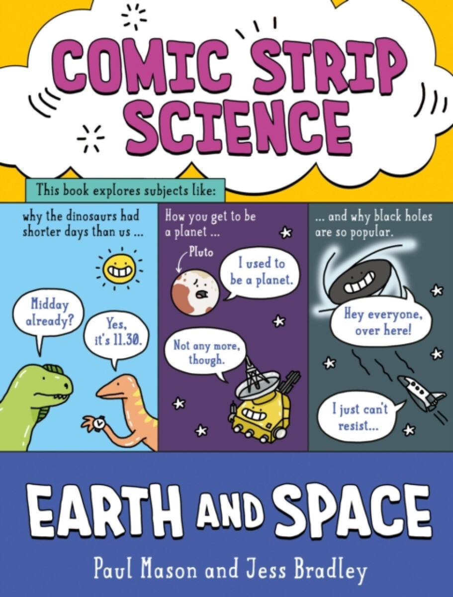 Kniha Comic Strip Science: Earth and Space