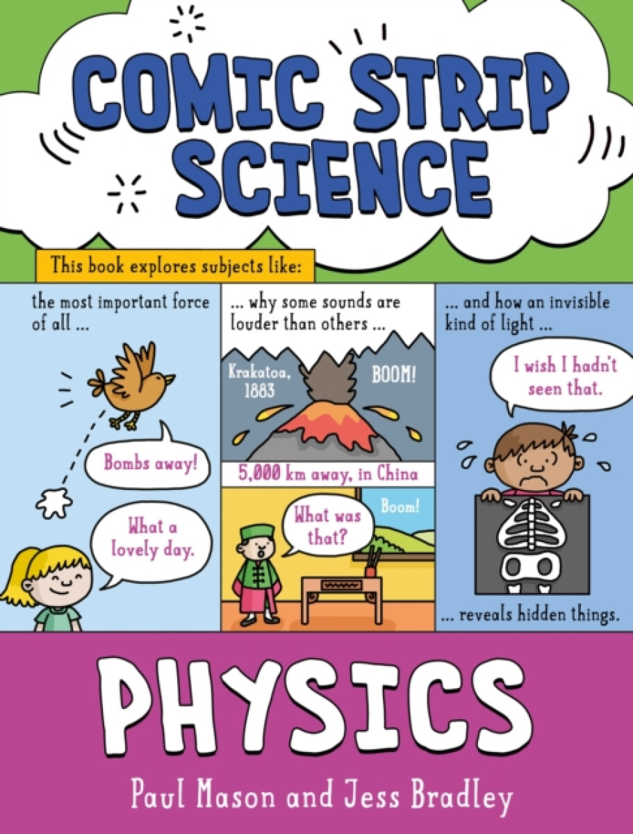 Kniha Comic Strip Science: Physics