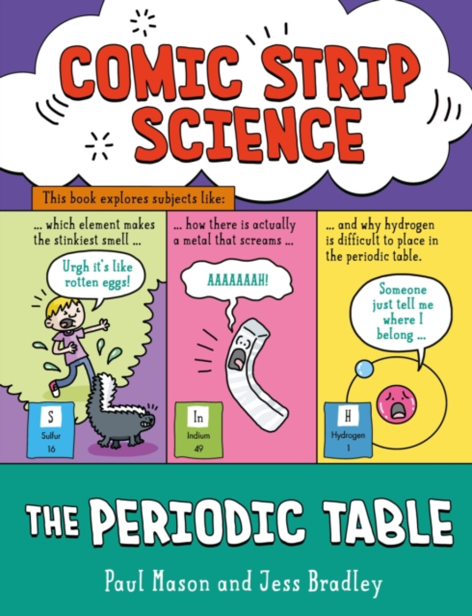Kniha Comic Strip Science: The Periodic Table
