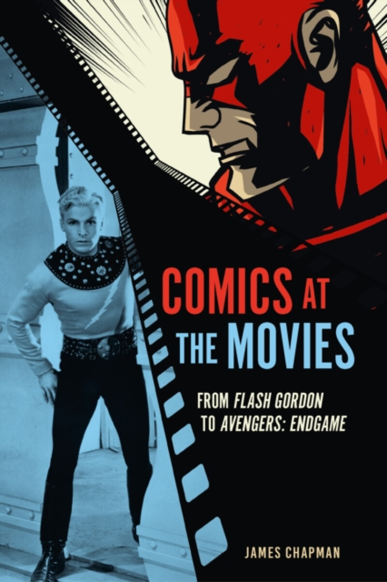 Kniha Comics at the Movies