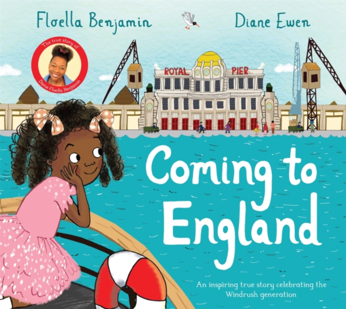 Coming to England - Benjamin Floella