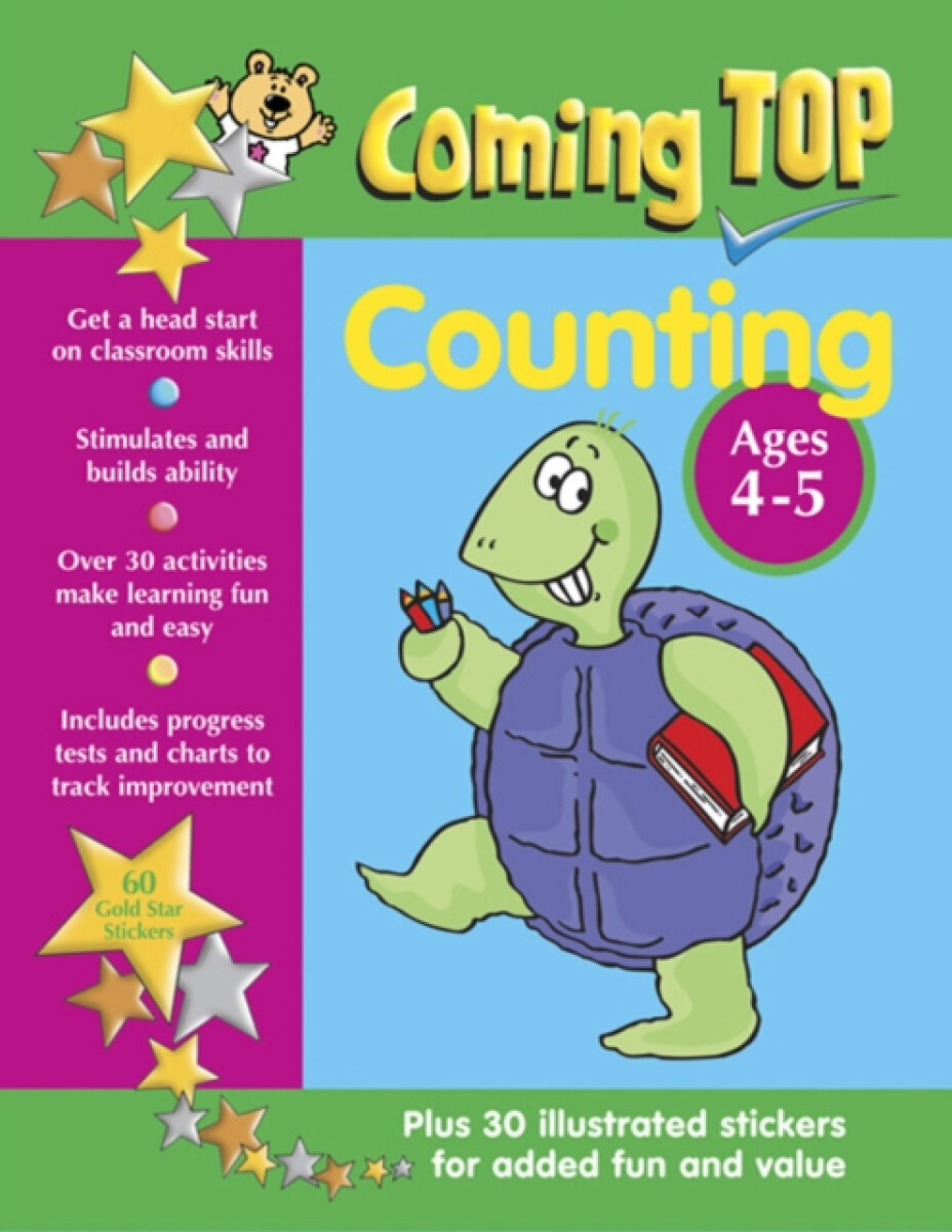 Kniha Coming Top: Counting - Ages 4 - 5