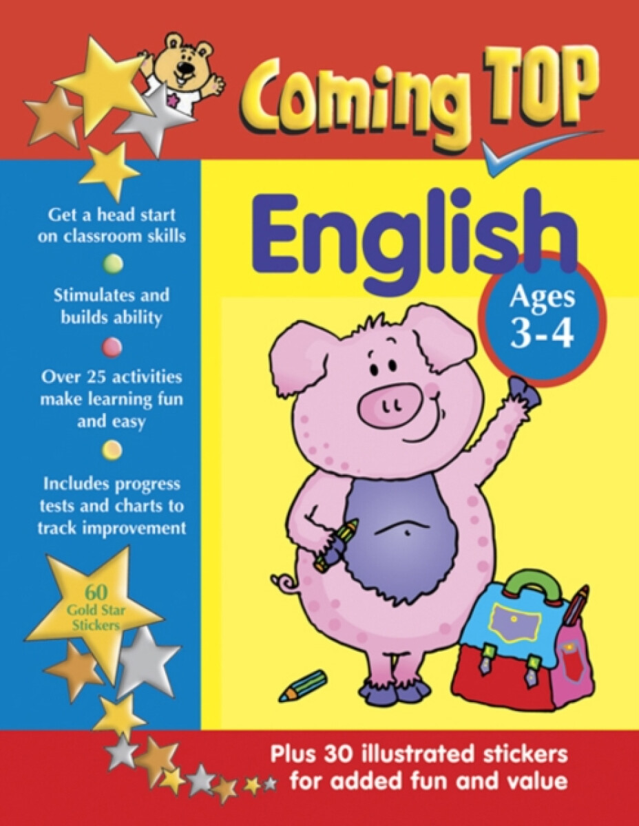 Kniha Coming Top: English - Ages 3-4