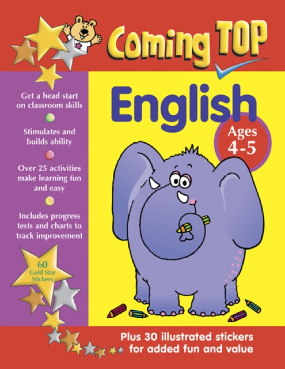 Kniha Coming Top: English - Ages 4 - 5
