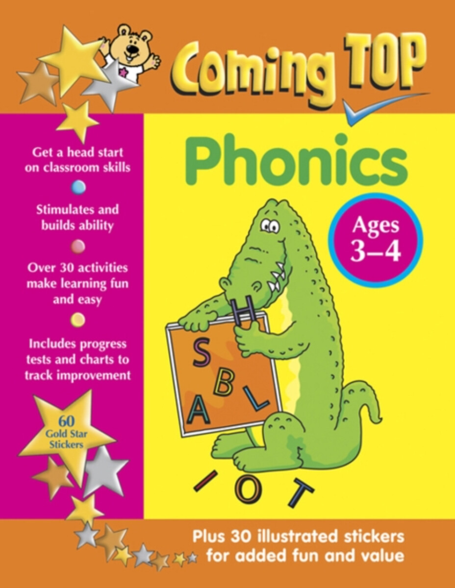 Kniha Coming Top: Phonics - Ages 3-4