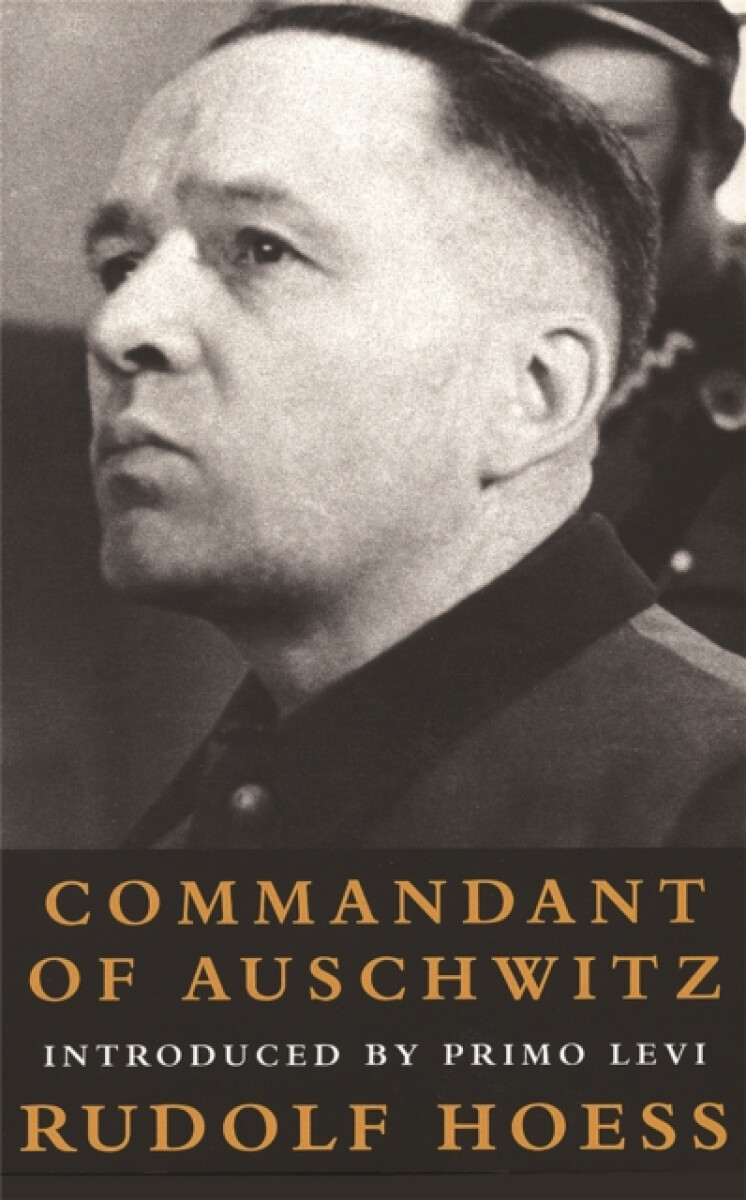 Kniha Commandant of Auschwitz
