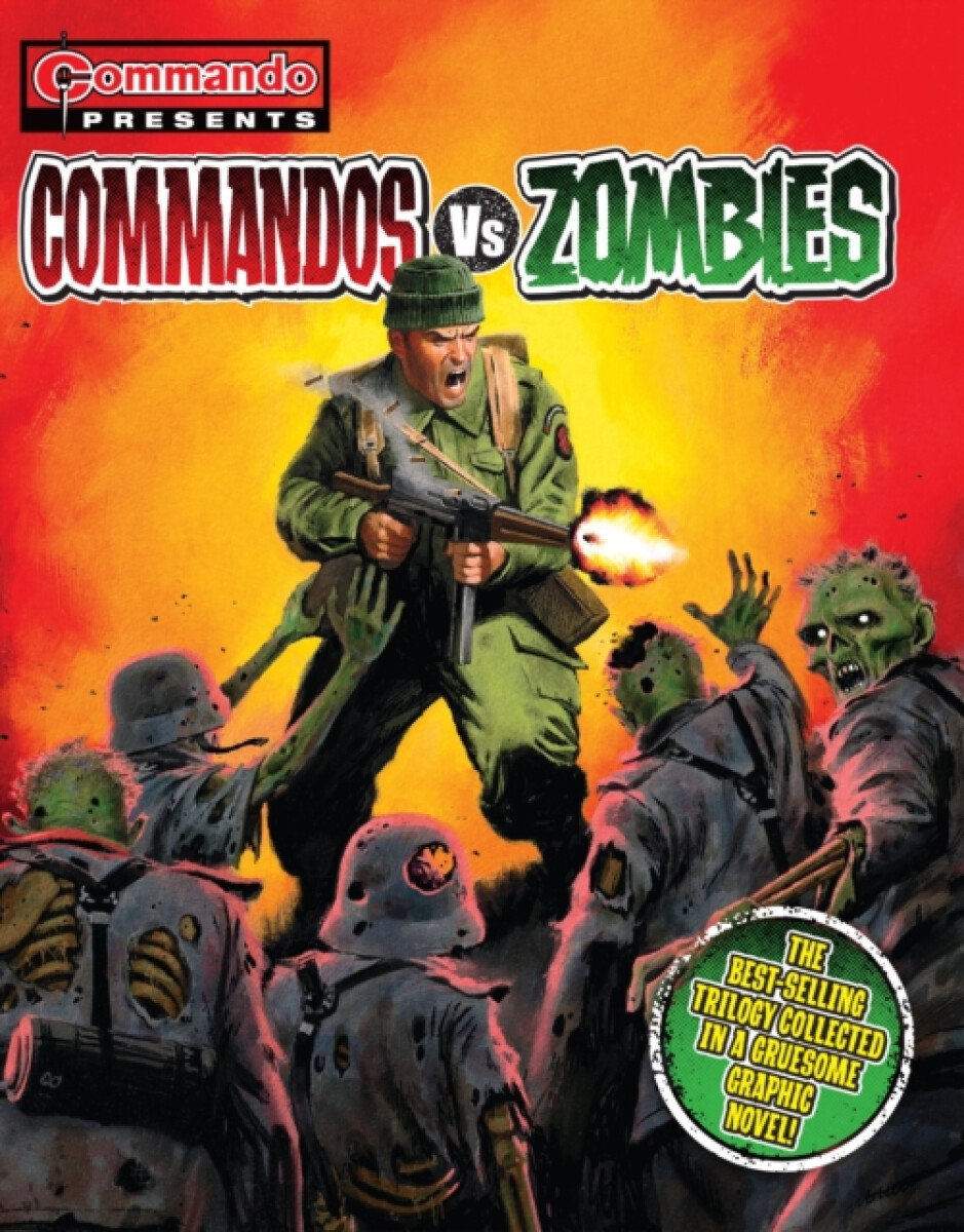 Commando Presents: Commandos vs. Zombies - Georgia  Standen Battle