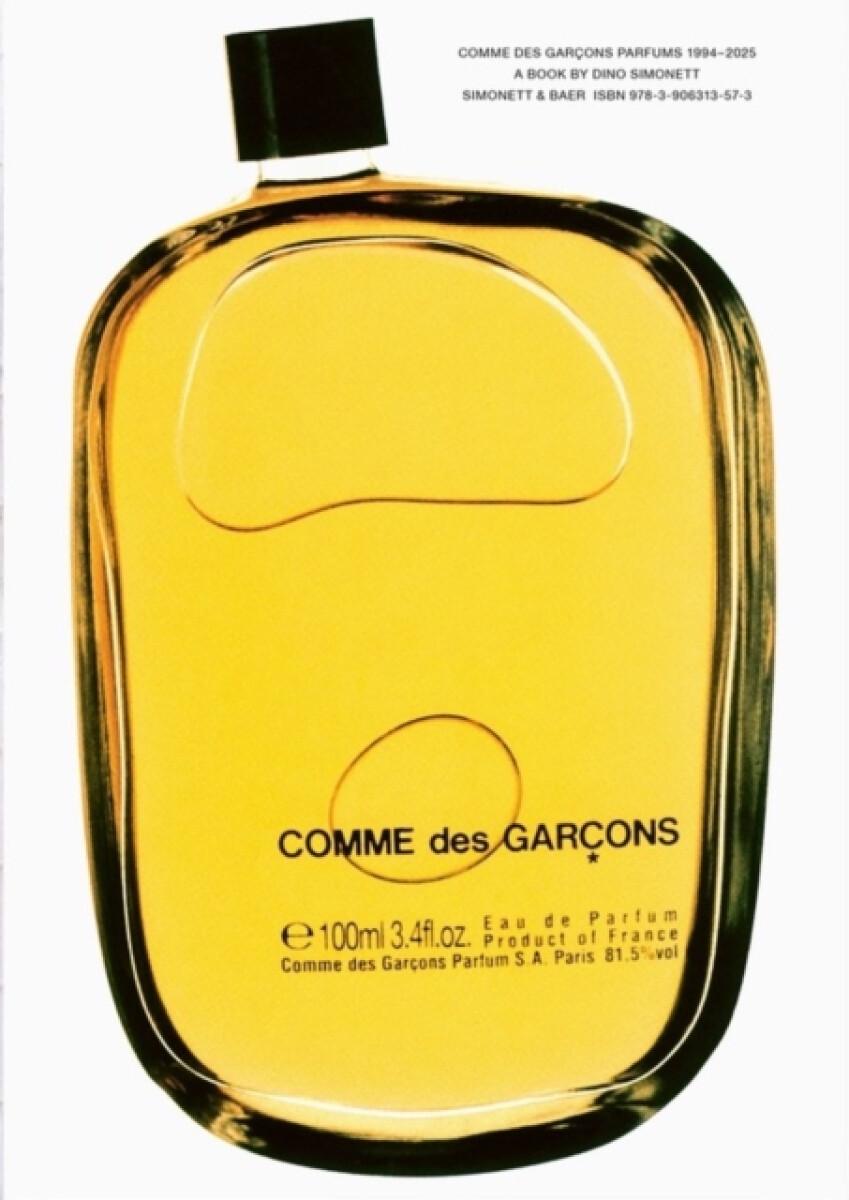 Kniha COMME DES GARCONS PARFUMS 1994-2025