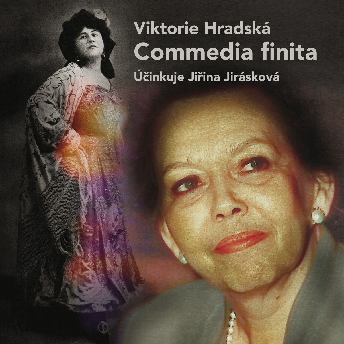 Levně Commedia finita - Viktorie Hradská - audiokniha