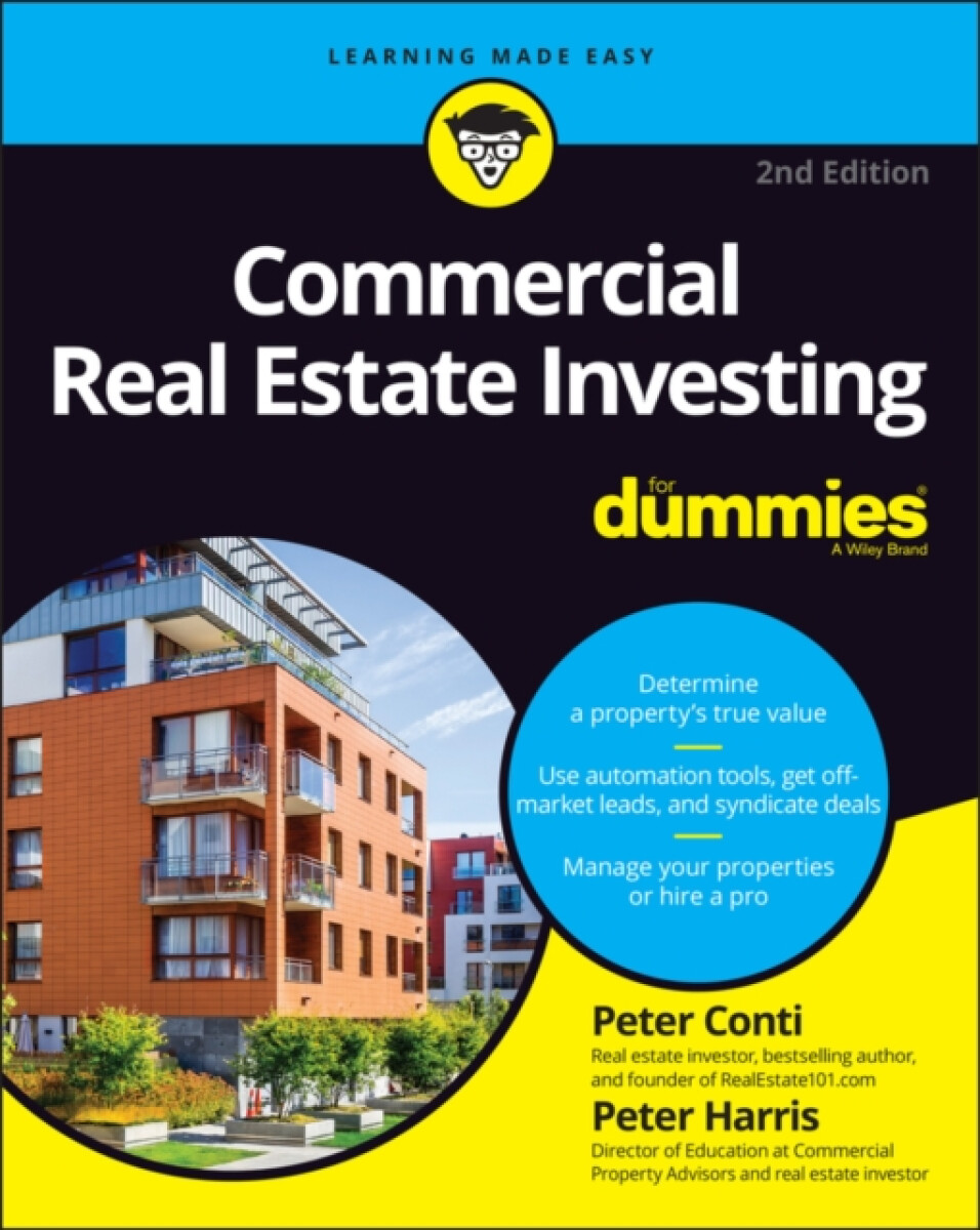 Kniha Commercial Real Estate Investing For Dummies