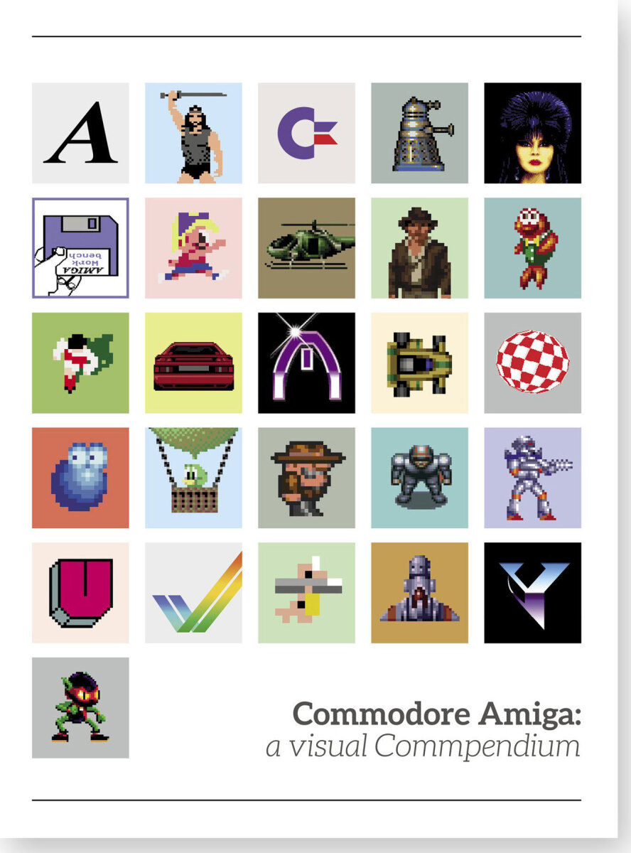 Commodore Amiga: a visual compendium