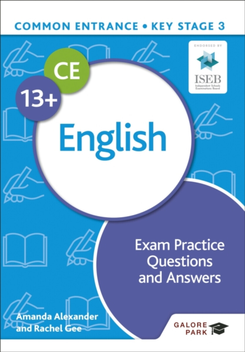 Kniha Common Entrance 13+ English Exam Practice Questions and Answers
