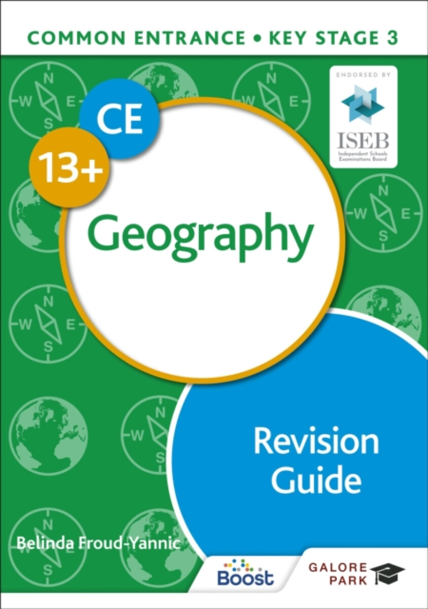 Kniha Common Entrance 13+ Geography Revision Guide